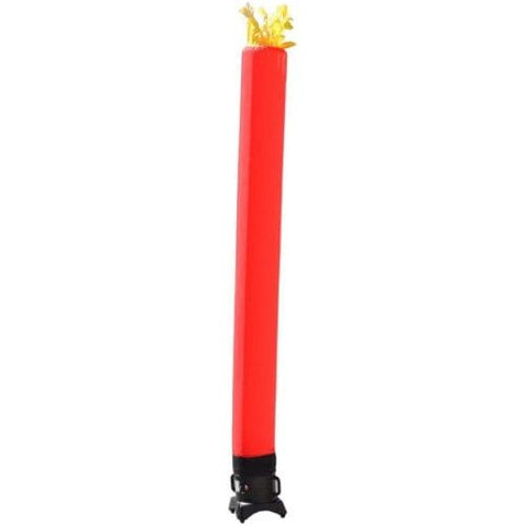 10 Foot Yellow Tube Air Dancer without Blower