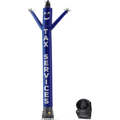 Look Our Way Inflatable Party Decorations 20 Foot Blue Tax Services Air Dancers Inflatable Tube Man by Look Our Way 781880244929 10M0200065 20 Foot Blue Tax Services Air Dancers Inflatable Tube Man Look Our Way