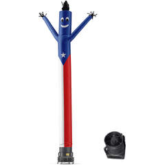 Look Our Way Inflatable Party Decorations 20 Foot Puerto Rican Air Dancers Inflatable Tube Man with Blower by Look Our Way 781880242741 10M0200072 20 Foot Puerto Rican Air Dancers Inflatable Tube Man with Blower 