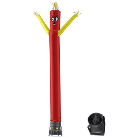 Look Our Way Inflatable Party Decorations 20 Foot Red Yellow Air Ranger Scarecrow Inflatable Tube Man with Blower by Look Our Way 781880242796 12M0200235 20 Foot Red Yellow Air Ranger Scarecrow Inflatable Tube Man w/ Blower