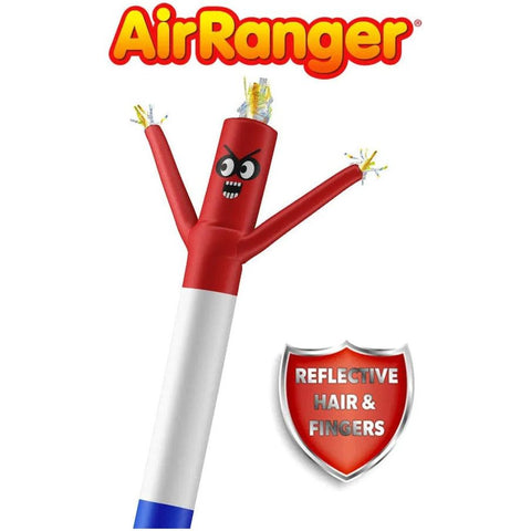 Look Our Way Inflatable Party Decorations 20 Foot Tri-color Air Ranger Scarecrow Inflatable Tube Man with Blower by Look Our Way 781880242734 12M0200134 20 Foot Tri-color Air Ranger Scarecrow Inflatable Tube Man with Blower