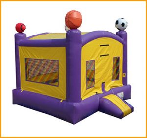 LSU Sports Inflatable Jumper J117