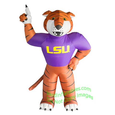 7' Air Blown NCAA Inflatable LSU Mike Mascot