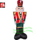 8' Gemmy Airblown Inflatable Christmas Mixed Media LUXE Nutcracker