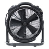 Image of XPOWER M-25B Cordless Rechargeable Axial Air Mover with Ozone Generator