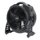 XPOWER M-25B Cordless Rechargeable Axial Air Mover with Ozone Generator