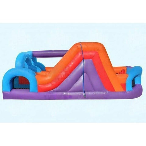 Magic Jump Inflatable Bouncers 10.6' H U Slide N Splash Obstacle by Magic Jump 10.6' H U Slide N Splash Obstacle by Magic Jump SKU# 28862o