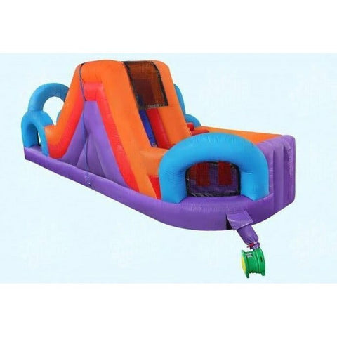 Magic Jump Inflatable Bouncers 10.6' H U Slide N Splash Obstacle by Magic Jump 10.6' H U Slide N Splash Obstacle by Magic Jump SKU# 28862o