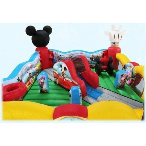 Magic Jump Inflatable Bouncers 10'8"H Mickey and Friends Playground Combo by Magic Jump 10'8"H Mickey and Friends Playground Combo by Magic Jump SKU#22413m