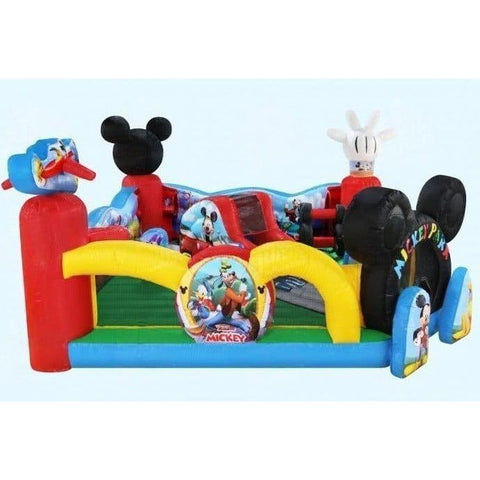 Magic Jump Inflatable Bouncers 10'8"H Mickey and Friends Playground Combo by Magic Jump 781880246220 22413m 10'8"H Mickey and Friends Playground Combo by Magic Jump SKU#22413m