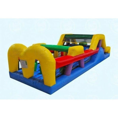 Magic Jump Inflatable Bouncers 10'H 28 Toddler Obstacle Course by Magic Jump 10'H 28 Toddler Obstacle Course by Magic Jump SKU# 28559o