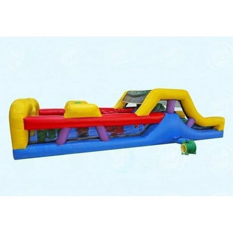 Magic Jump Inflatable Bouncers 10'H 28 Toddler Obstacle Course by Magic Jump 10'H 28 Toddler Obstacle Course by Magic Jump SKU# 28559o