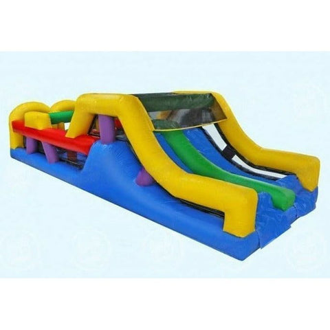 Magic Jump Inflatable Bouncers 10'H 28 Toddler Obstacle Course by Magic Jump 10'H 28 Toddler Obstacle Course by Magic Jump SKU# 28559o