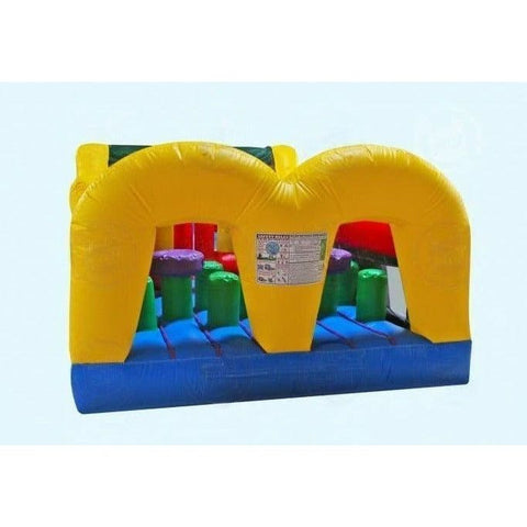 Magic Jump Inflatable Bouncers 10'H 28 Toddler Obstacle Course by Magic Jump 10'H 28 Toddler Obstacle Course by Magic Jump SKU# 28559o