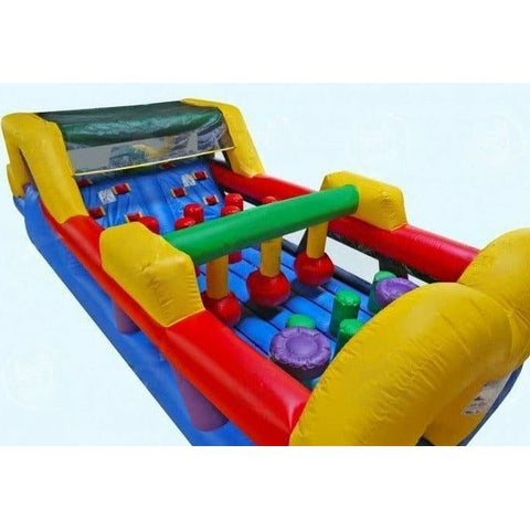 Magic Jump Inflatable Bouncers 10'H 28 Toddler Obstacle Course by Magic Jump 10'H 28 Toddler Obstacle Course by Magic Jump SKU# 28559o