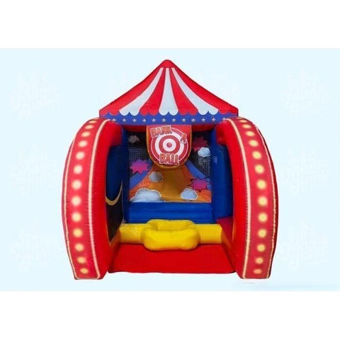 Magic Jump Inflatable Bouncers 10'H Carnival Game - Bank A Ball by Magic Jump 12933c