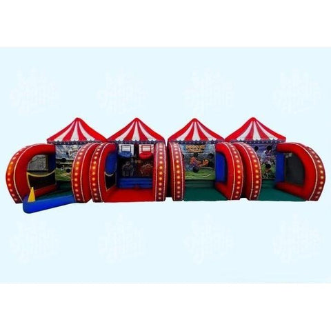 Magic Jump Inflatable Bouncers 10'H Carnival Game - Bank A Ball by Magic Jump 12933c