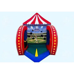 Magic Jump Inflatable Bouncers 10'H Carnival Game - Baseball by Magic Jump 13'H Basketball Shootout by Magic Jump SKU#29124b