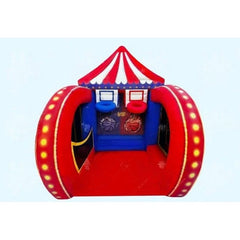 Magic Jump Inflatable Bouncers 10'H Carnival Game - Basketball by Magic Jump 781880257097 12927c 10'H Carnival Game - Basketball by Magic Jump SKU#12927c