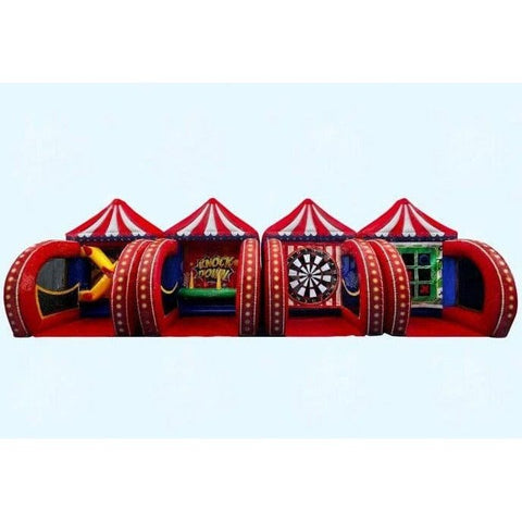 Magic Jump Inflatable Bouncers 10'H Carnival Game - Basketball by Magic Jump 781880257097 12927c 10'H Carnival Game - Basketball by Magic Jump SKU#12927c