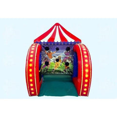 Magic Jump Inflatable Bouncers 10'H Carnival Game - Football by Magic Jump 781880257707 12926c 10'H Carnival Game - Football by Magic Jump SKU#12926c