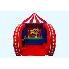 Magic Jump Inflatable Bouncers 10'H Carnival Game - Knock Down by Magic Jump 12925c 10'H Carnival Game - Football by Magic Jump SKU#12926c