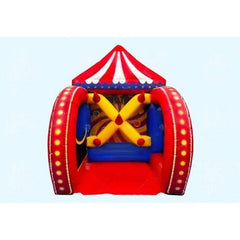 Magic Jump Inflatable Bouncers 10'H Carnival Game - Ring Toss by Magic Jump 10'H Carnival Game - Knock Down by Magic Jump SKU#12925c