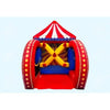 Image of Magic Jump Inflatable Bouncers 10'H Carnival Game - Ring Toss by Magic Jump 10'H Carnival Game - Knock Down by Magic Jump SKU#12925c