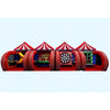 Image of Magic Jump Inflatable Bouncers 10'H Carnival Game - Ring Toss by Magic Jump 10'H Carnival Game - Knock Down by Magic Jump SKU#12925c