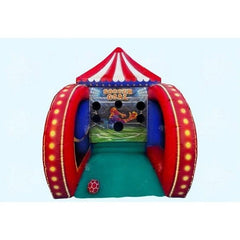 Magic Jump Inflatable Bouncers 10'H Carnival Game - Soccer by Magic Jump 10'H Carnival Game - Ring Toss by Magic Jump SKU#12928c