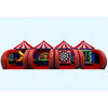 Image of Magic Jump Inflatable Bouncers 10'H Carnival Game - Soccer by Magic Jump 781880292500 12929c 10'H Carnival Game - Ring Toss by Magic Jump SKU#12928c