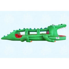 Magic Jump Inflatable Bouncers 10'H Crocodile Slide N Splash by Magic Jump 18'H Velocity by Magic Jump SKU# 15990v