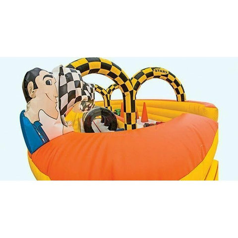 Magic Jump Inflatable Bouncers 10'H Custom Kids Gran Turismo by Magic Jump 781880276302 99457g 10'H Custom Kids Gran Turismo by Magic Jump SKU#99457g