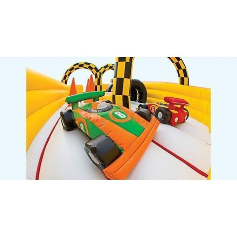 Magic Jump Inflatable Bouncers 10'H Custom Kids Gran Turismo by Magic Jump 781880276302 99457g 10'H Custom Kids Gran Turismo by Magic Jump SKU#99457g