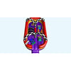 Image of Magic Jump Inflatable Bouncers 10'H IPC Kids Turismo by Magic Jump 781880272045 12329i 10'H IPC Kids Turismo by Magic Jump SKU#12329i