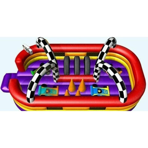 Magic Jump Inflatable Bouncers 10'H IPC Kids Turismo by Magic Jump 781880272045 12329i 10'H IPC Kids Turismo by Magic Jump SKU#12329i