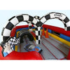 Image of Magic Jump Inflatable Bouncers 10'H Kids Gran Turismo by Magic Jump 17'H Tropical Wave Dual Slide by Magic Jump SKU# 17628t