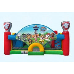 Magic Jump Inflatable Bouncers 10'H PAW Patrol Playground Combo by Magic Jump 781880246367 72914p 10'H PAW Patrol Playground Combo by Magic Jump SKU#72914p