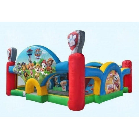 Magic Jump Inflatable Bouncers 10'H PAW Patrol Playground Combo by Magic Jump 781880246367 72914p 10'H PAW Patrol Playground Combo by Magic Jump SKU#72914p