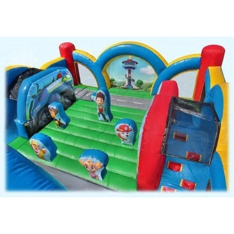 Magic Jump Inflatable Bouncers 10'H PAW Patrol Playground Combo by Magic Jump 781880246367 72914p 10'H PAW Patrol Playground Combo by Magic Jump SKU#72914p