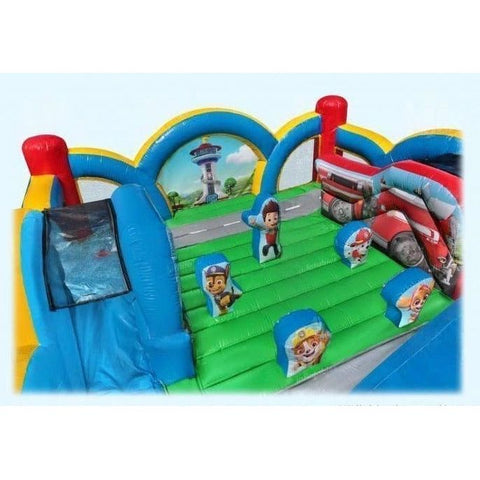 Magic Jump Inflatable Bouncers 10'H PAW Patrol Playground Combo by Magic Jump 781880246367 72914p 10'H PAW Patrol Playground Combo by Magic Jump SKU#72914p