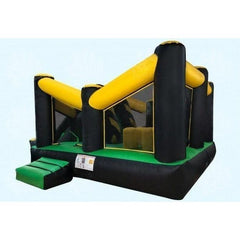 Magic Jump Inflatable Bouncers 10'H Tunnel Slide Combo by Magic Jump 781880221784 15630t 10'H Tunnel Slide Combo by Magic Jump SKU# 15630t