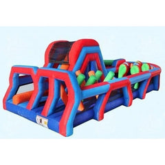 Magic Jump Inflatable Bouncers 10'H U Obstacle Course by Magic Jump 10'H U Obstacle Course by Magic Jump SKU# 27189j