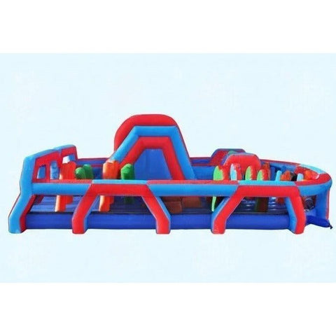 Magic Jump Inflatable Bouncers 10'H U Obstacle Course by Magic Jump 10'H U Obstacle Course by Magic Jump SKU# 27189j