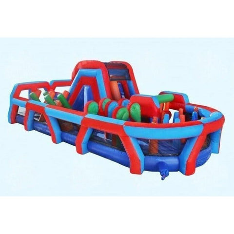 Magic Jump Inflatable Bouncers 10'H U Obstacle Course by Magic Jump 10'H U Obstacle Course by Magic Jump SKU# 27189j