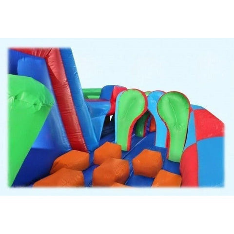 Magic Jump Inflatable Bouncers 10'H U Obstacle Course by Magic Jump 10'H U Obstacle Course by Magic Jump SKU# 27189j