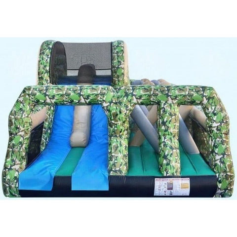 Magic Jump Inflatable Bouncers 10'H U Obstacle Course by Magic Jump 10'H U Obstacle Course by Magic Jump SKU# 27189j