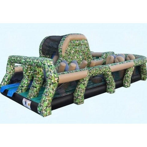 Magic Jump Inflatable Bouncers 10'H U Obstacle Course by Magic Jump 10'H U Obstacle Course by Magic Jump SKU# 27189j