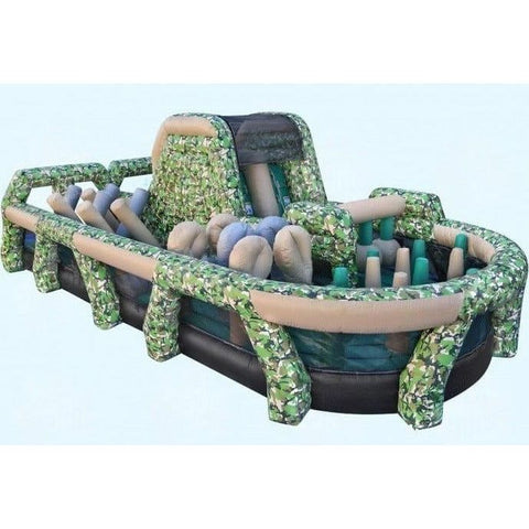 Magic Jump Inflatable Bouncers 10'H U Obstacle Course by Magic Jump 10'H U Obstacle Course by Magic Jump SKU# 27189j