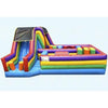 Image of Magic Jump Inflatable Bouncers 11'6"H Obstacle Course 360 by Magic Jump 11'6"H Obstacle Course 360 by Magic Jump SKU# 32601o